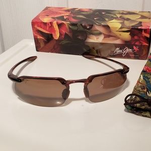 Maui Jim KANAHA Polarized Rimless Sunglasses